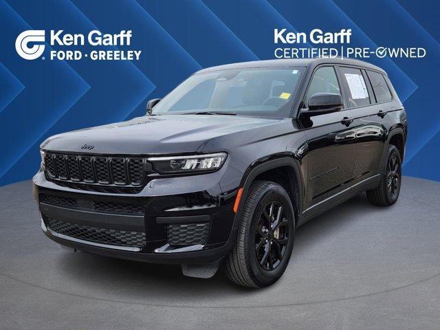 used 2024 Jeep Grand Cherokee L car, priced at $26,698
