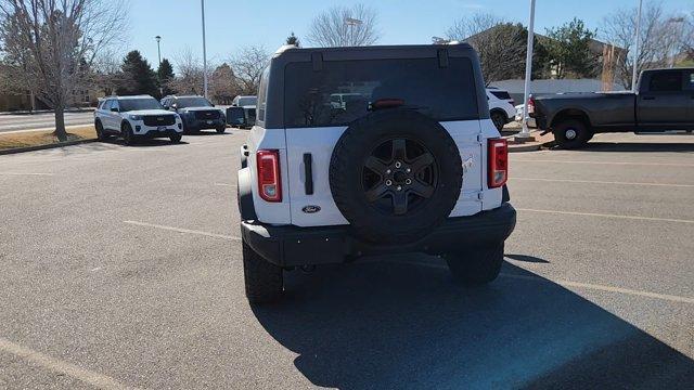 new 2025 Ford Bronco car, priced at $44,458