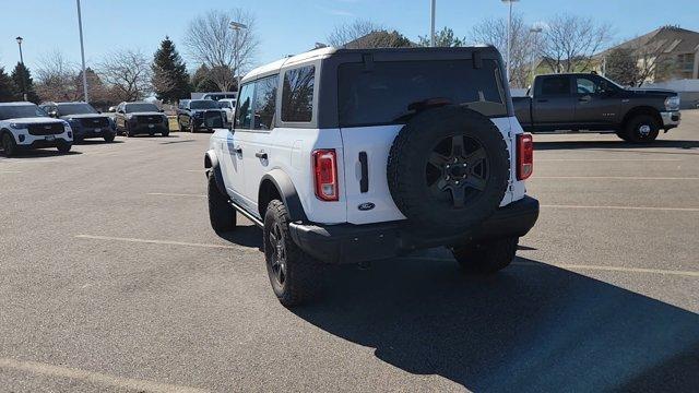 new 2025 Ford Bronco car, priced at $44,458