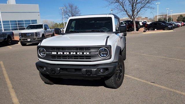 new 2025 Ford Bronco car, priced at $44,458