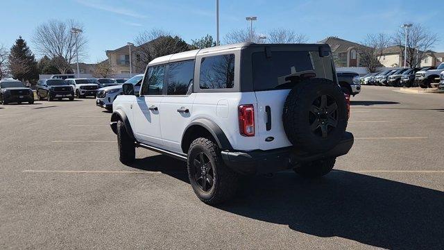 new 2025 Ford Bronco car, priced at $44,458