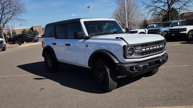 new 2025 Ford Bronco car, priced at $44,458