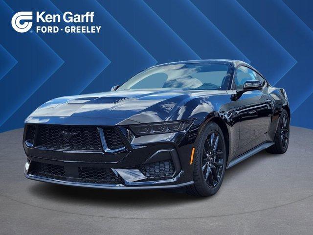 new 2025 Ford Mustang car, priced at $52,713