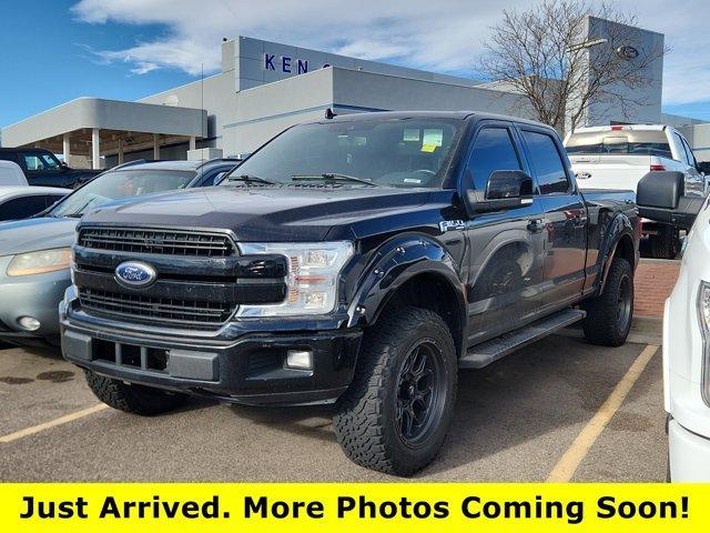used 2018 Ford F-150 car, priced at $27,334