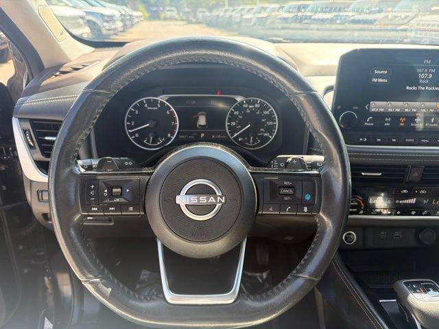 used 2023 Nissan Rogue car, priced at $23,435