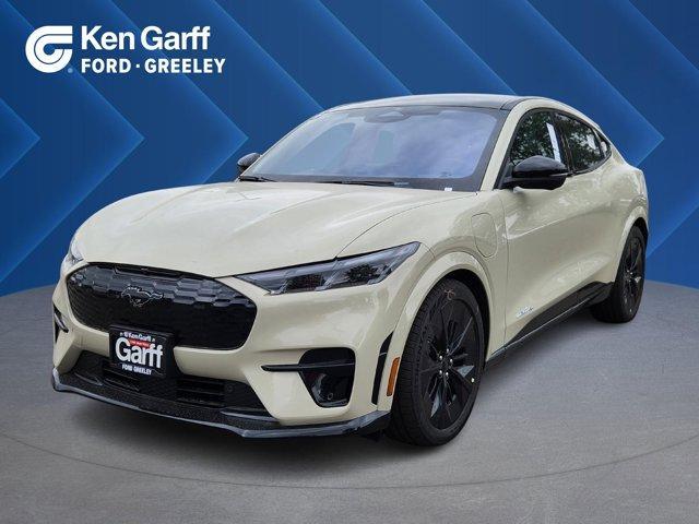 new 2025 Ford Mustang Mach-E car, priced at $50,493