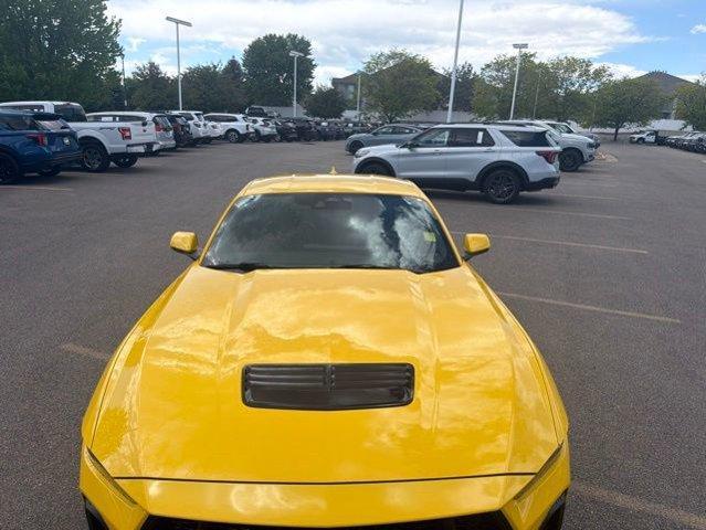 used 2024 Ford Mustang car, priced at $48,101