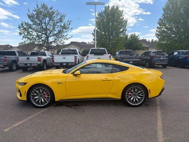used 2024 Ford Mustang car, priced at $48,101