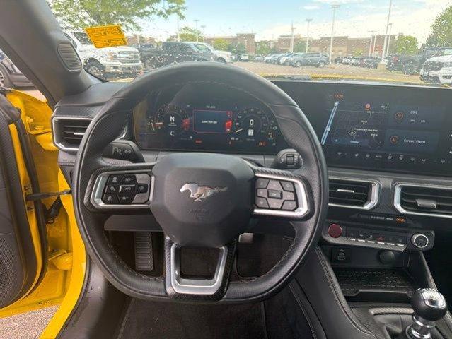 used 2024 Ford Mustang car, priced at $48,101