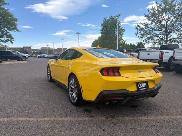 used 2024 Ford Mustang car, priced at $48,101