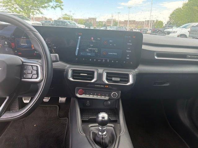 used 2024 Ford Mustang car, priced at $48,101