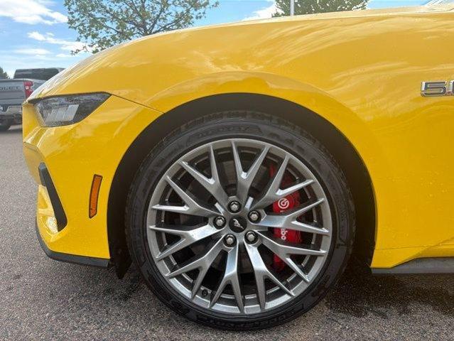 used 2024 Ford Mustang car, priced at $48,101