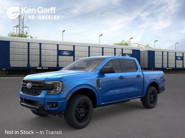 new 2025 Ford Ranger car, priced at $42,453