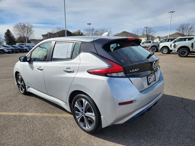 used 2019 Nissan Leaf car, priced at $12,721