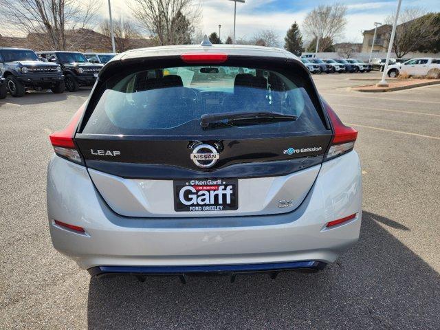 used 2019 Nissan Leaf car, priced at $12,721