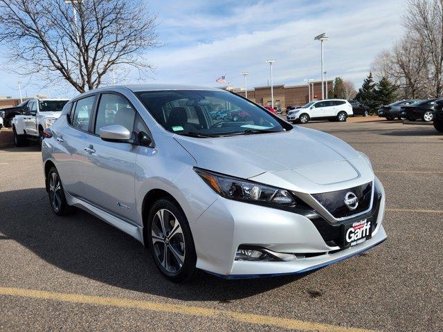 used 2019 Nissan Leaf car, priced at $12,721