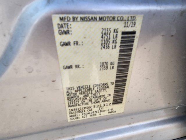 used 2019 Nissan Leaf car, priced at $12,721