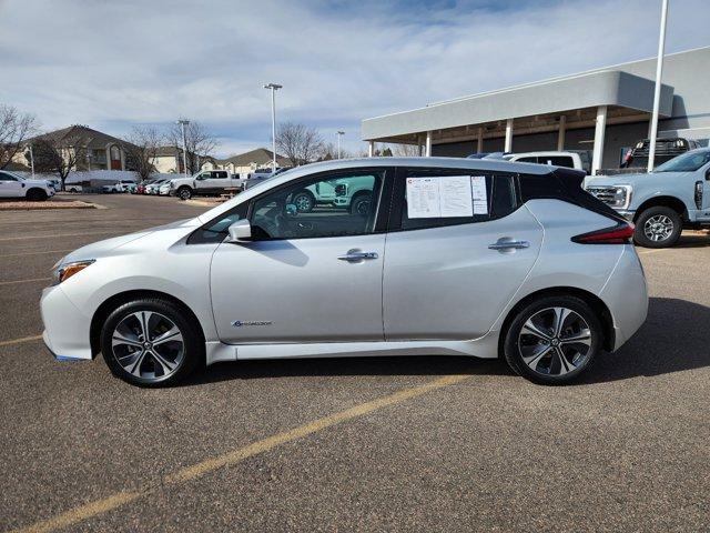 used 2019 Nissan Leaf car, priced at $12,721