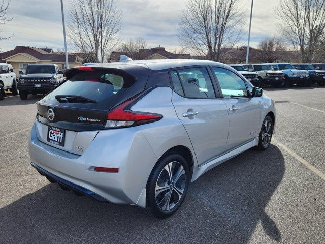 used 2019 Nissan Leaf car, priced at $12,721
