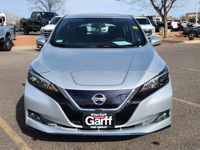 used 2019 Nissan Leaf car, priced at $12,721