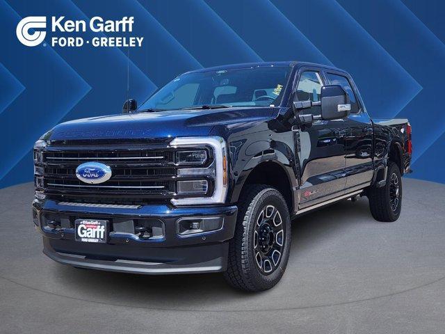 new 2025 Ford F-350 car, priced at $91,612