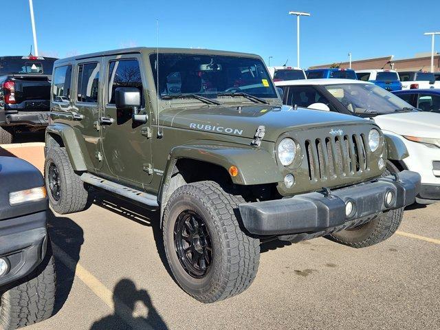used 2016 Jeep Wrangler Unlimited car, priced at $18,930