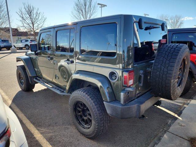 used 2016 Jeep Wrangler Unlimited car, priced at $18,930
