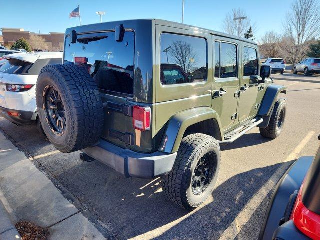 used 2016 Jeep Wrangler Unlimited car, priced at $18,930