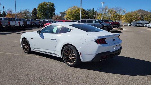 new 2025 Ford Mustang car, priced at $54,426