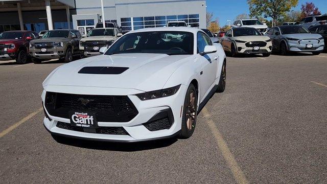 new 2025 Ford Mustang car, priced at $54,426