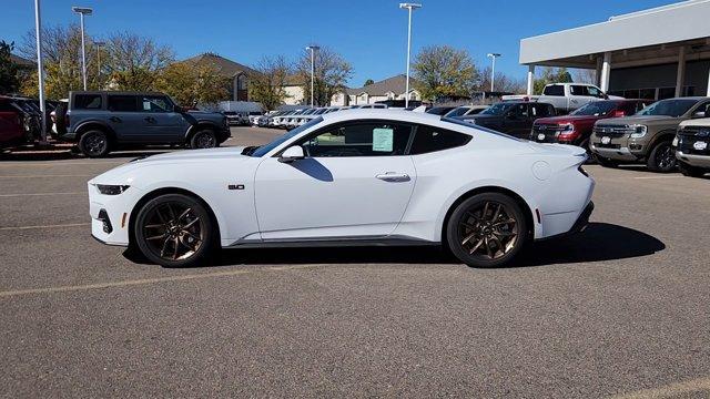 new 2025 Ford Mustang car, priced at $54,426