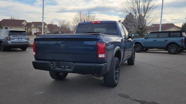 used 2021 Ram 1500 Classic car, priced at $22,234