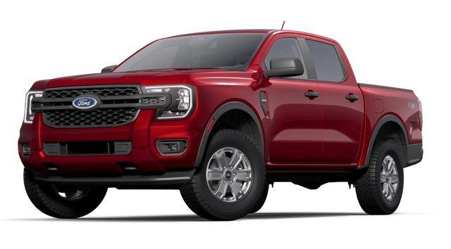 new 2025 Ford Ranger car, priced at $34,105