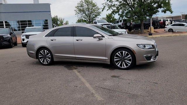 used 2018 Lincoln MKZ car, priced at $15,747