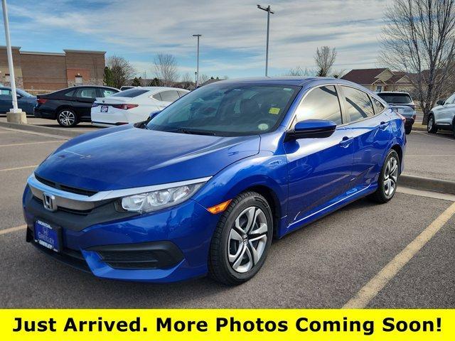 used 2018 Honda Civic car, priced at $16,054