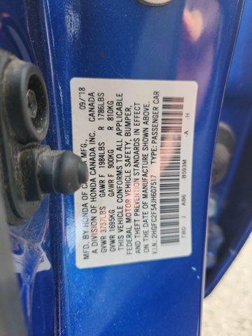 used 2018 Honda Civic car, priced at $16,054