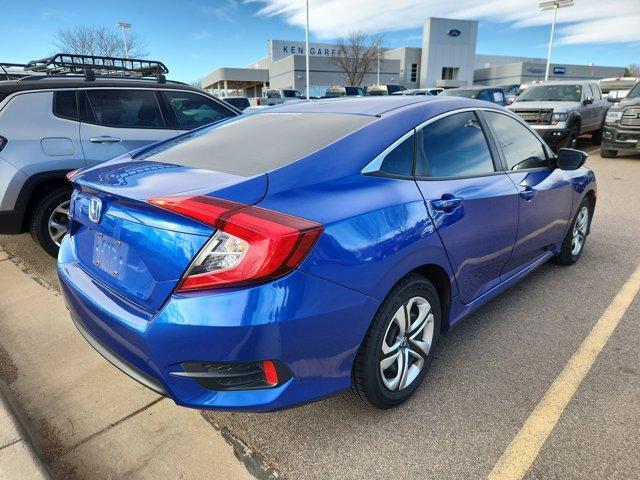 used 2018 Honda Civic car, priced at $16,054