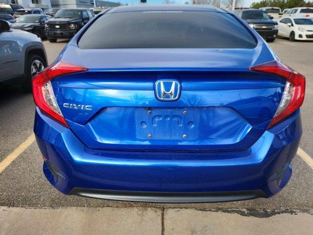 used 2018 Honda Civic car, priced at $16,054