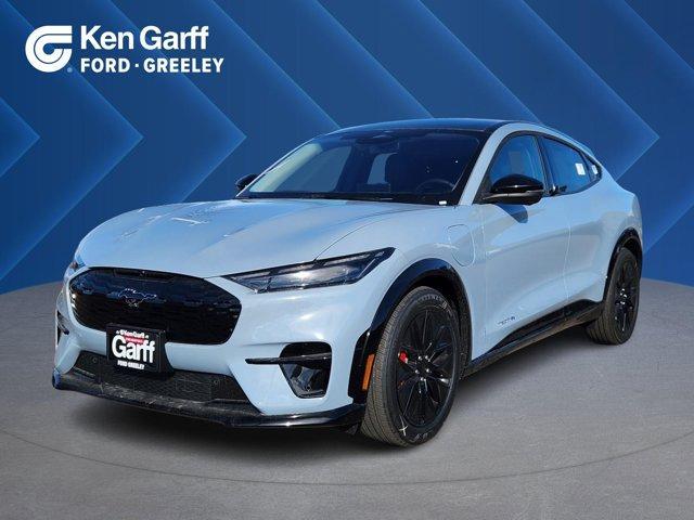 new 2025 Ford Mustang Mach-E car, priced at $49,883