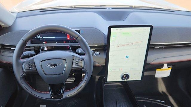 new 2025 Ford Mustang Mach-E car, priced at $49,883