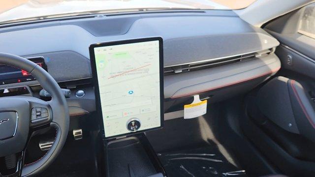 new 2025 Ford Mustang Mach-E car, priced at $49,883