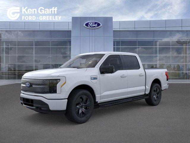 new 2025 Ford F-150 Lightning car, priced at $63,424