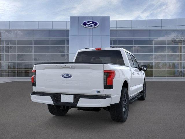 new 2025 Ford F-150 Lightning car, priced at $63,424