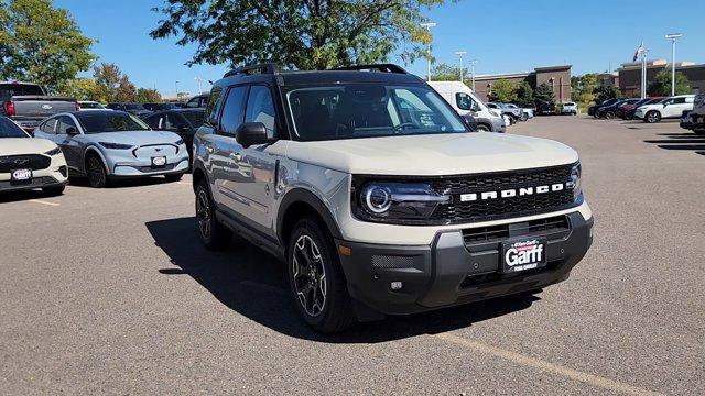new 2025 Ford Bronco Sport car, priced at $37,412