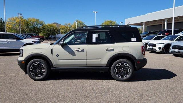 new 2025 Ford Bronco Sport car, priced at $37,412