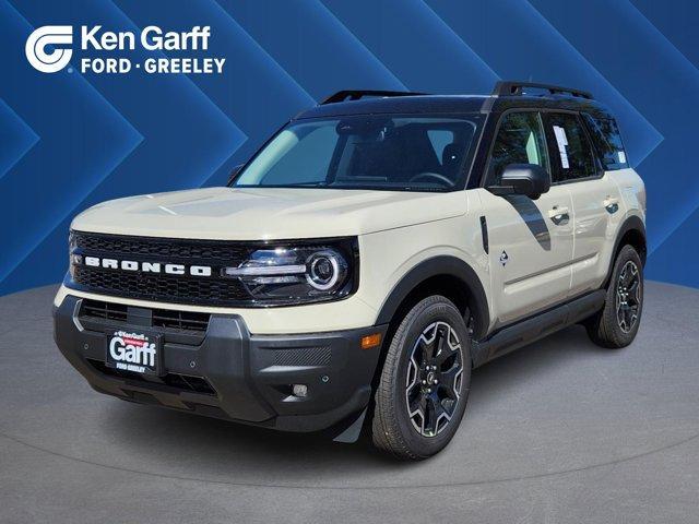 new 2025 Ford Bronco Sport car, priced at $37,412