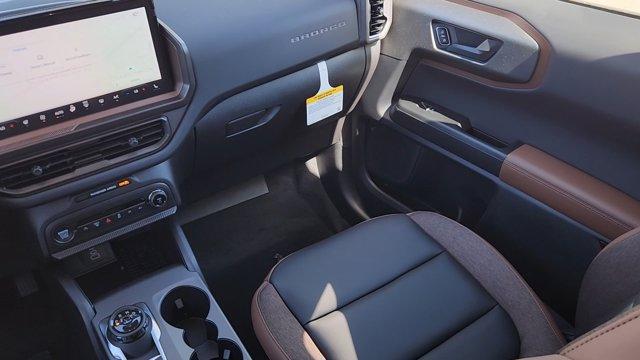 new 2025 Ford Bronco Sport car, priced at $37,412