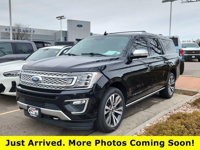 used 2021 Ford Expedition Max car, priced at $40,797