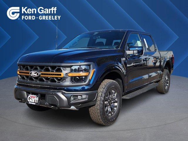 new 2025 Ford F-150 car, priced at $78,134