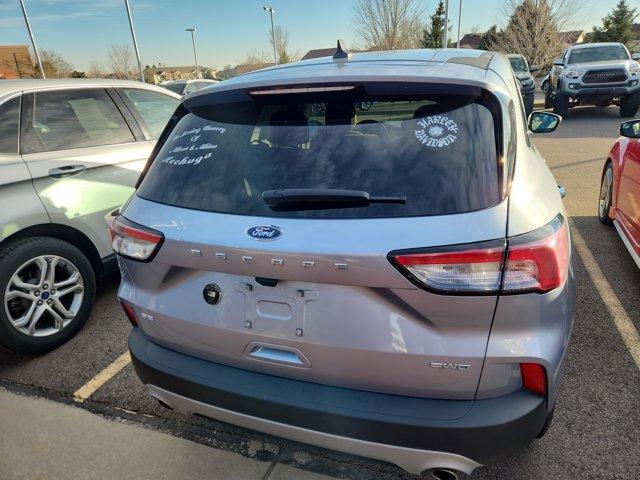 used 2022 Ford Escape car, priced at $20,401